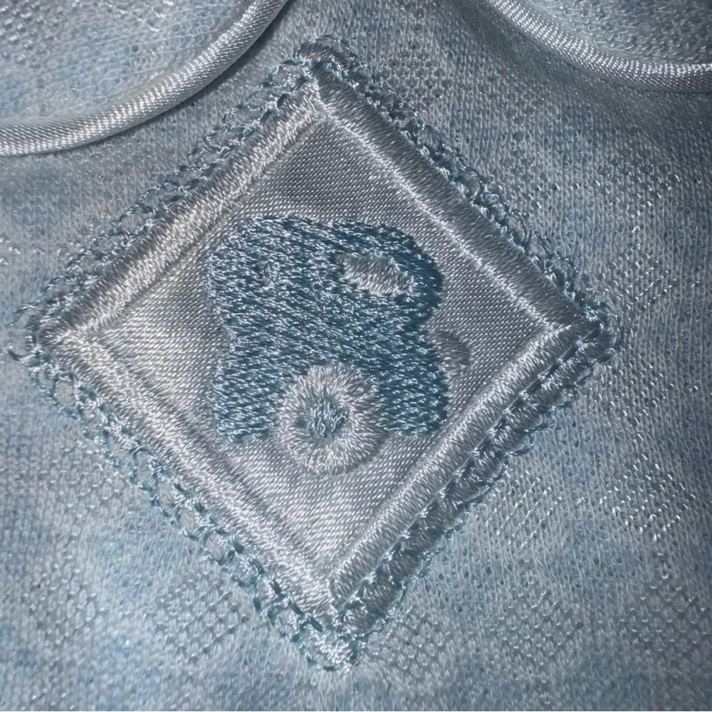 Vintage Buster Brown Boy’s 3/6 Month Blue Romper Set With‎ Socks Embroidered NWT